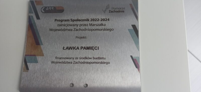 Tabliczka ogrodowa wtykana, nierdzewna, GRAWER Kolorowy, 155x105x450, PRODUCENT