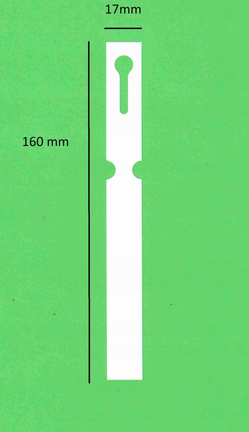 MARKER +4 KOLORY Etykiety ogrodnicze pętlowe do pisania 160x17mm 400 sztuk - Image 3