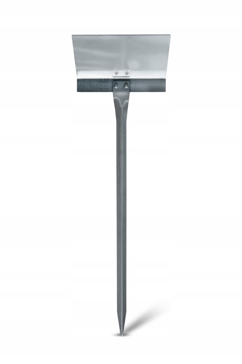 Tabliczka ogrodowa wtykana, 155x105x450 cm, DUŻA, Aluminium zestaw 8szt - Image 2