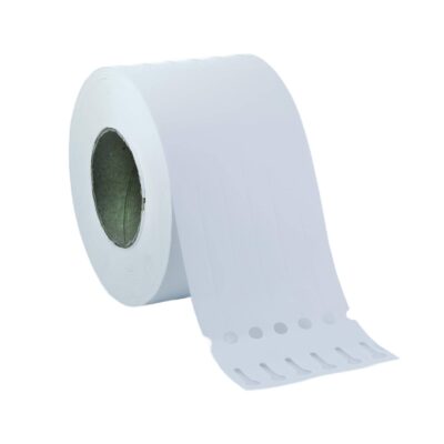 Etykiety Ogrodnicze/Sadownicze Pętlowe Allfolin HDPE - Białe, 200 mm x 17 mm (17x200), 2000 sztuk