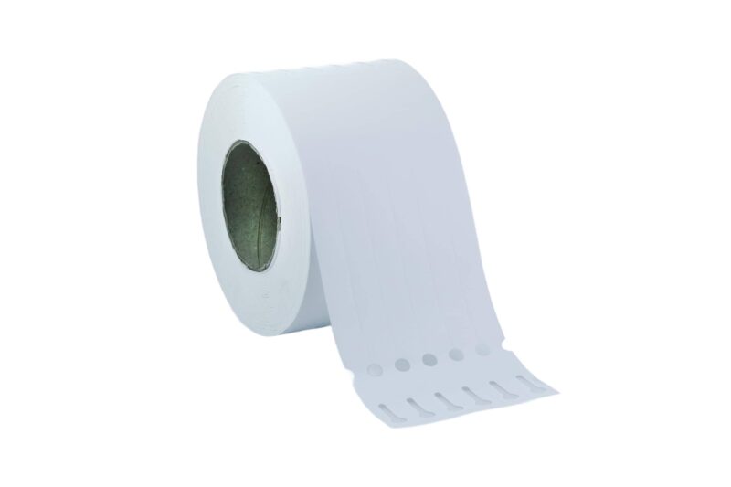 Etykiety Ogrodnicze/Sadownicze Pętlowe Allfolin HDPE - Białe, 200 mm x 17 mm (17x200), 2000 sztuk