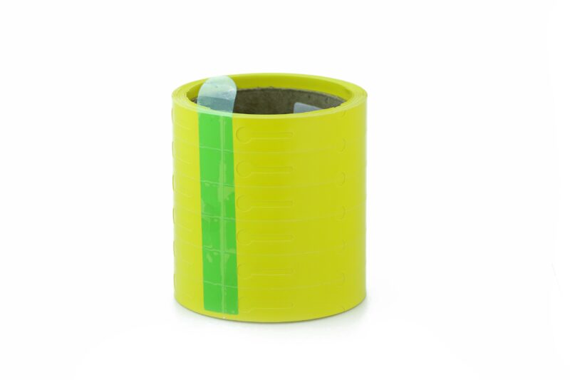 Etykiety Ogrodnicze Pętlowe Żółte do Oznaczania Roślin - Zestaw 2000 Szt. 200mm x 17mm - obrazek 2