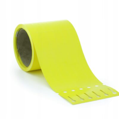 Etykiety ogrodnicze /sadownicze pętlowe ŻÓŁTE DŁUGIE 250x17mm (17x250) 50
