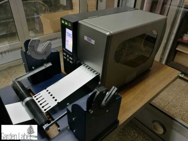 Taśma termotransferowa TTR żywiczna 110 mm x 300 m - Wysoka Jakość Premium - obrazek 4