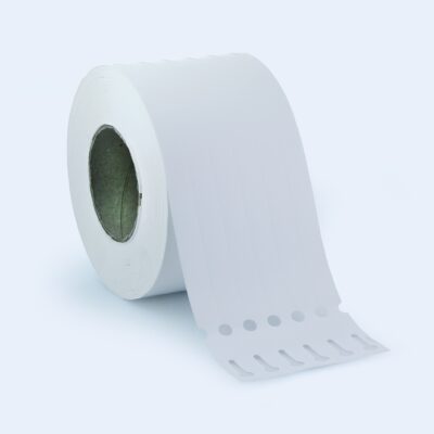 Etykiety ogrodnicze - sadownicze pętlowe BIAŁE 200x17mm (17x200) 480 sztuk