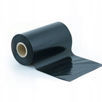 Taśma termotransferowa TTR żywiczna 110 mm x 300 m - Wysoka Jakość Premium
