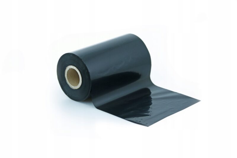 Taśma termotransferowa TTR żywiczna 110 mm x 300 m - Wysoka Jakość Premium