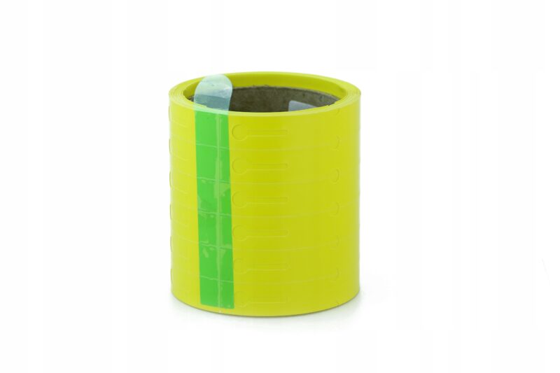 Etykiety Ogrodnicze Pętelkowe Żółte 250x25mm (25x250) (3750 szt.) - obrazek 10