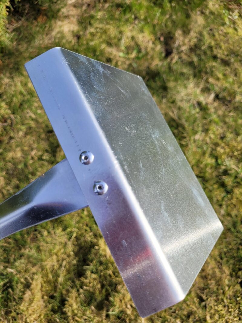 Tabliczka ogrodowa wtykana, 155x105x450 cm, DUŻA, Aluminium zestaw 8szt - Image 4