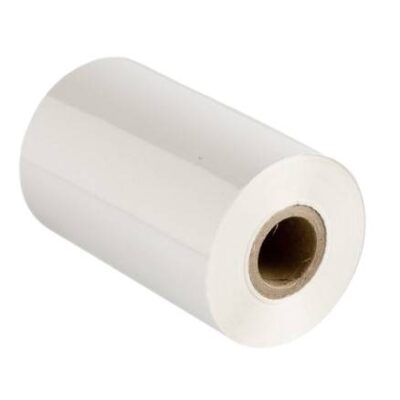 Taśma - Kalka termotransferowa TTR wosk-żywica (WAX-RESIN) 110 mm x 150 m BIAŁA