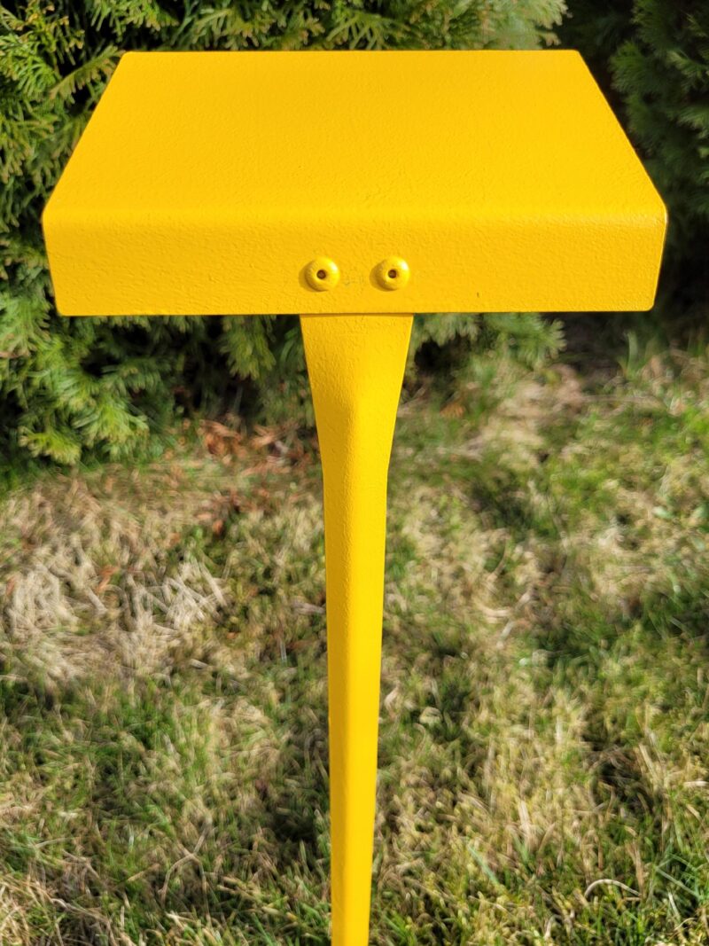 Tabliczka ogrodowa wtykana, 155x105x450 cm, DUŻA, Aluminium zestaw 8szt - Image 10
