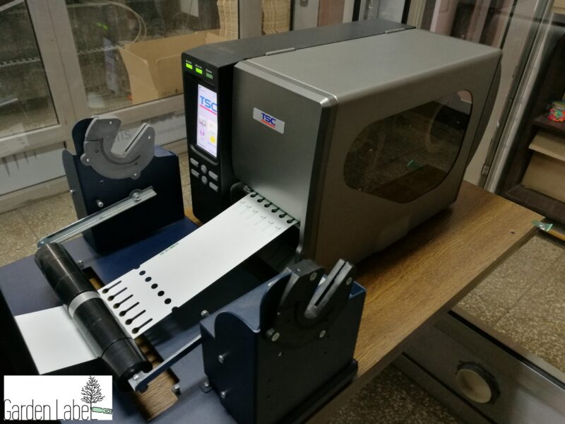 Etykiety Ogrodnicze/Sadownicze Pętlowe Allfolin HDPE - Białe, 200 mm x 17 mm (17x200), 2000 sztuk - Image 10