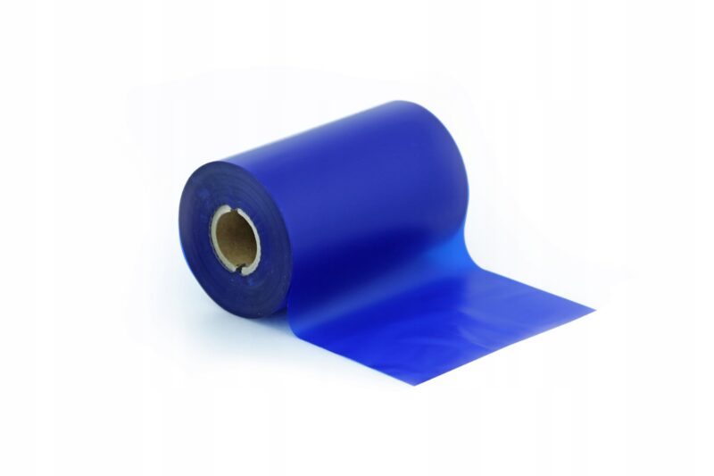 Taśma termotransferowa TTR żywiczna 110 mm x 300 m - Wysoka Jakość Premium - obrazek 8