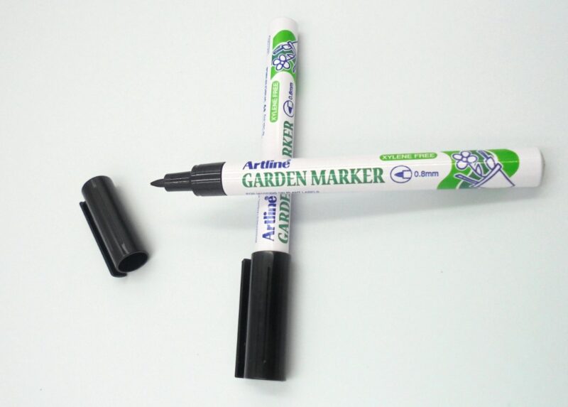 MARKER + Etykiety 4 KOLORY pętlowe do opisu roślin 200x17mm (17x200) 400szt - obrazek 3