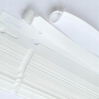 Etykiety ogrodnicze pętlowe do pisania BIAŁE DUŻE 250x25mm (25x250) 100 szt