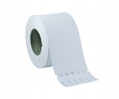 Etykiety ogrodnicze /sadownicze pętlowe BIAŁE 250x17mm (17x250) 2000 sztuk