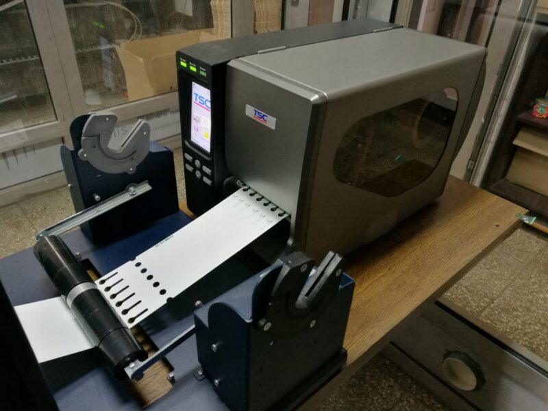 Etykiety sadownicze wiązane DUŻE 400x20mm 100szt - Image 13