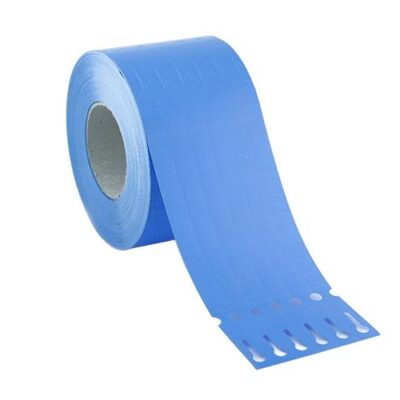 Etykiety Ogrodnicze Pętelkowe, Wiązane - Niebieskie, 250x17 mm (1000 szt.) (17x250)