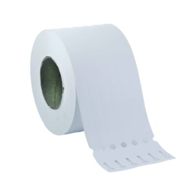 Etykiety ogrodnicze-sadownicze pętlowe BIAŁE 200mm x 17mm (17x200) 5000 szt