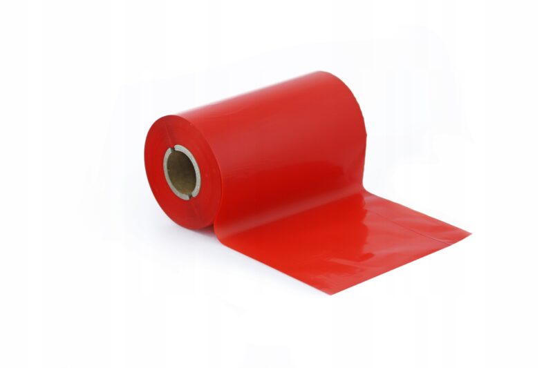Taśma termotransferowa TTR żywiczna 110 mm x 300 m - Wysoka Jakość Premium - obrazek 9