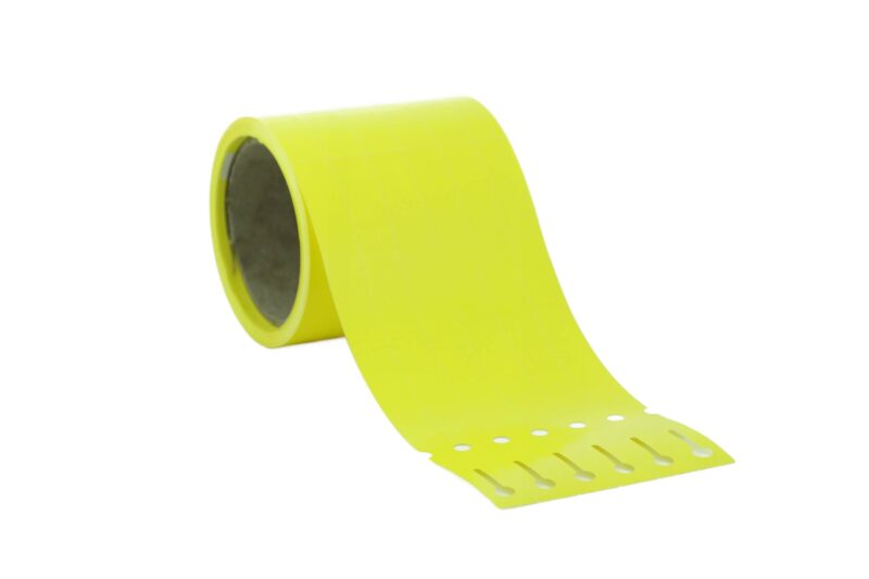 Etykiety do oznaczania roślin - ŻÓŁTA, 160x17mm, 120 szt.(17x160)