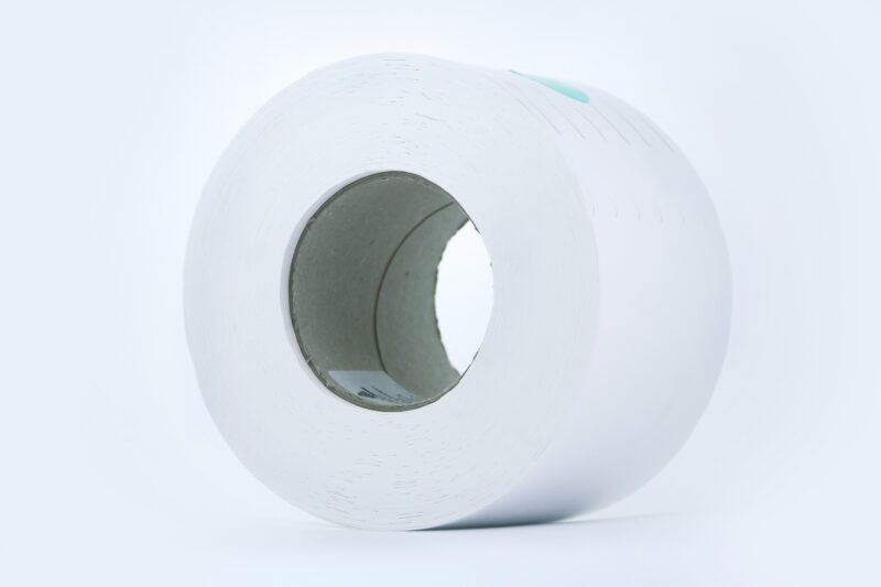 Etykiety ogrodnicze - sadownicze pętlowe BIAŁE 200x17mm (17x200) 500 sztuk - obrazek 3