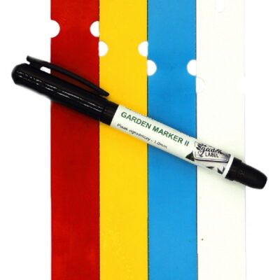MARKER II+Etykiety 4 KOL. pętlowe do opisu roślin 250x25mm (25x250) 400szt