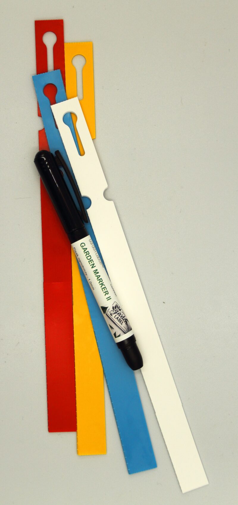 MARKER II+Etykiety 4 KOL. pętlowe do opisu roślin 250x17mm (17x250) 400szt - obrazek 13