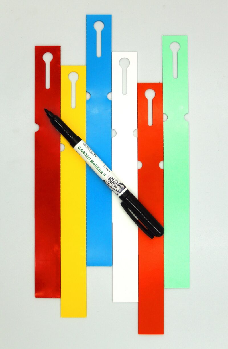 MARKER II+Etykiety 6 KOL. pętlowe do opisu roślin 250x25mm (25x250) 600szt - obrazek 13