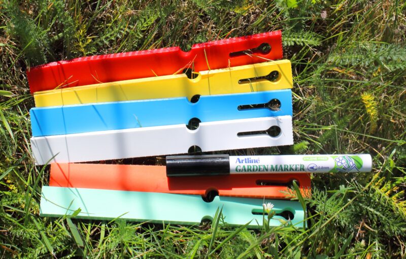 MARKER+Etykiety 6 KOLORÓW pętlowe do opisu roślin 163x33mm (33x163) 600szt - Image 15