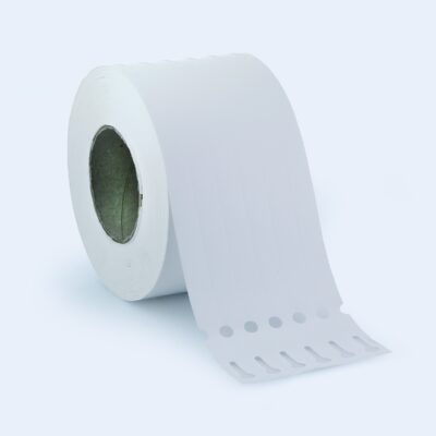 Etykiety ogrodnicze - sadownicze pętlowe BIAŁE 200x17mm (17x200) 500 sztuk