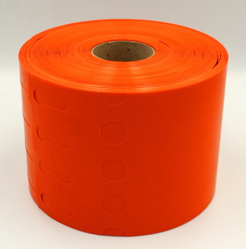 Etykiety ogrodnicze/sadownicze pętlowe POMARAŃCZOWE 200x25mm(25x200) 2000szt - obrazek 5