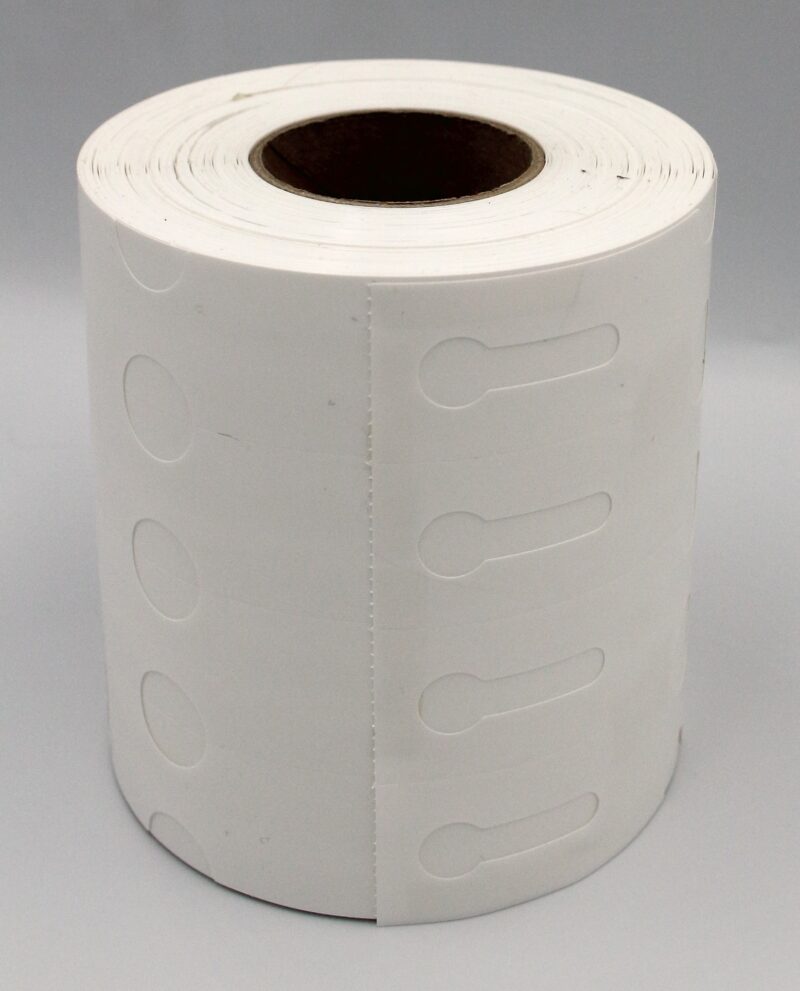 Etykiety ogrodnicze sadownicze pętlowe BIAŁE BDUŻE 200x25mm (25x200) 1000sztuk - obrazek 15
