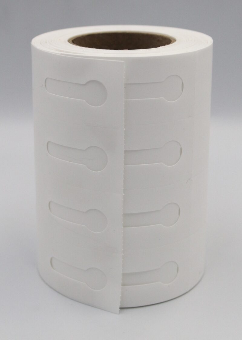 Etykiety ogrodnicze/sadownicze pętlowe BIAŁE 200x25mm(25x200) 500szt - obrazek 5