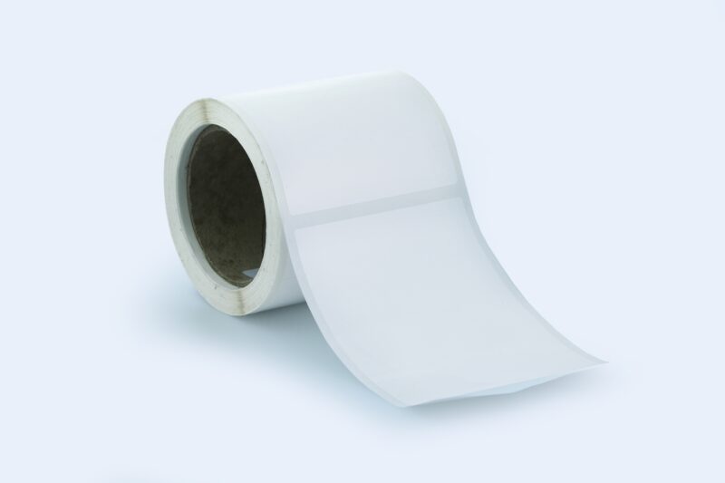 Taśma - Kalka termotransferowa TTR wosk-żywica (WAX-RESIN) 110 mm x 300 m - obrazek 11