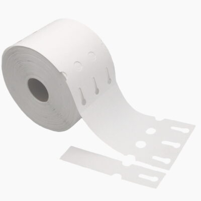 Etykiety ogrodnicze-sadownicze pętlowe BIAŁE 163x33mm (33x163) 2000 sztuk