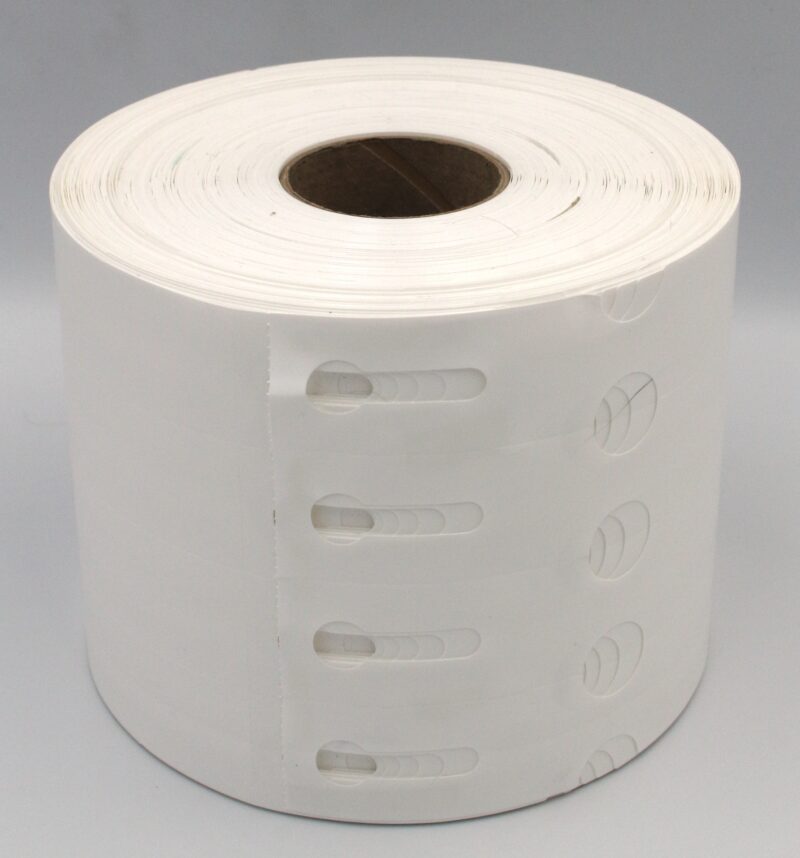 Etykiety ogrodnicze sadownicze pętlowe BIAŁE BDUŻE 200x25mm (25x200) 2000sztuk - obrazek 15
