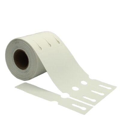 Etykiety ogrodnicze - sadownicze pętlowe BIAŁE 163x33mm (33x163) 1000 sztuk