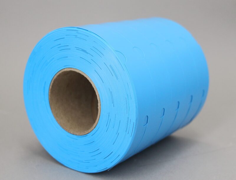 Etykiety ogrodnicze/sadownicze pętlowe NIEBIESKIE 327x20mm(20x327) 500szt - obrazek 10