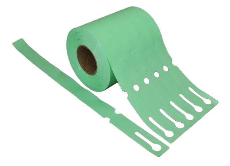 Etykiety ogrodnicze/sadownicze pętlowe MIĘTOWE 327x20mm(20x327) 1000szt