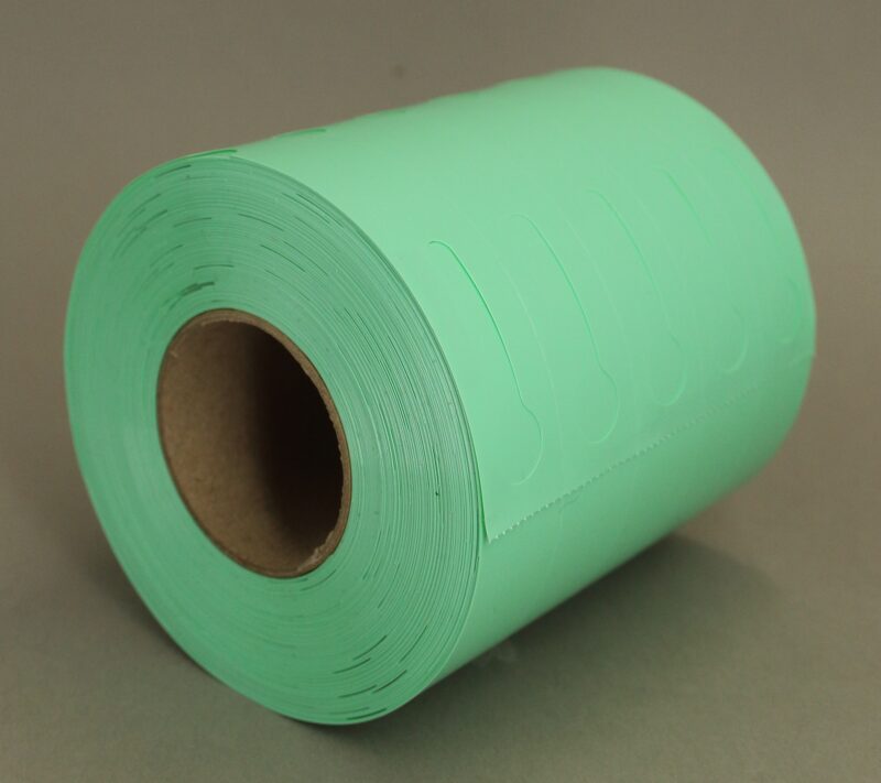 Etykiety ogrodnicze/sadownicze pętlowe MIĘTOWE 327x20mm(20x327) 500 szt - obrazek 4