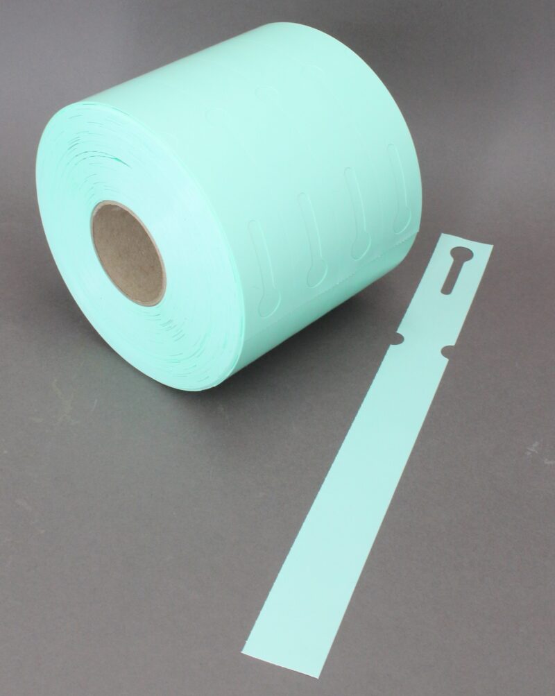 Etykiety Ogrodnicze Pętelkowe Wiązane 25x250mm (250x25) MIĘTOWE 1000szt - obrazek 10