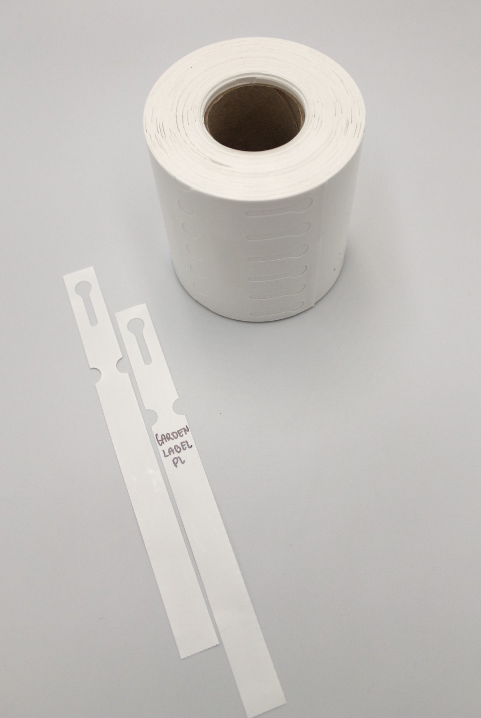 Etykiety ogrodnicze/sadownicze pętlowe BIAŁE 200x17mm(17x200) 1000szt - obrazek 5