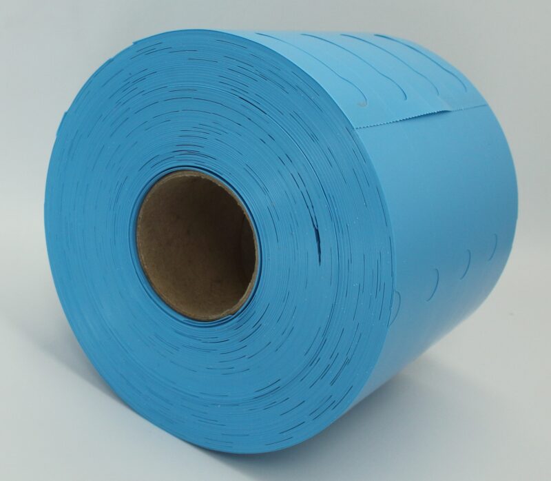 Etykiety ogrodnicze/sadownicze pętlowe NIEBIESKIE 250mmx25mm (25x250) 1000 - obrazek 13