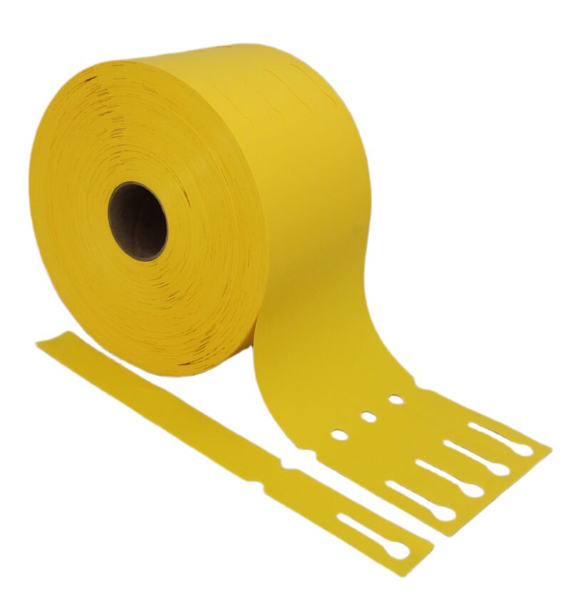 Etykiety Ogrodnicze Pętelkowe Żółte 250x25mm (25x250) (2000 szt.)