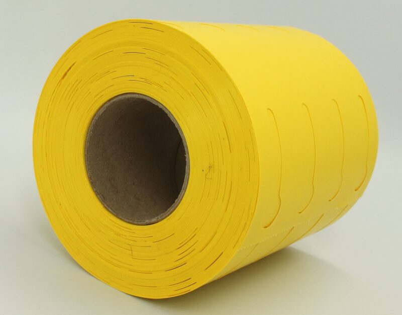 Etykiety Ogrodnicze Pętelkowe Żółte 250x25mm (25x250) 500szt Żółte - obrazek 10