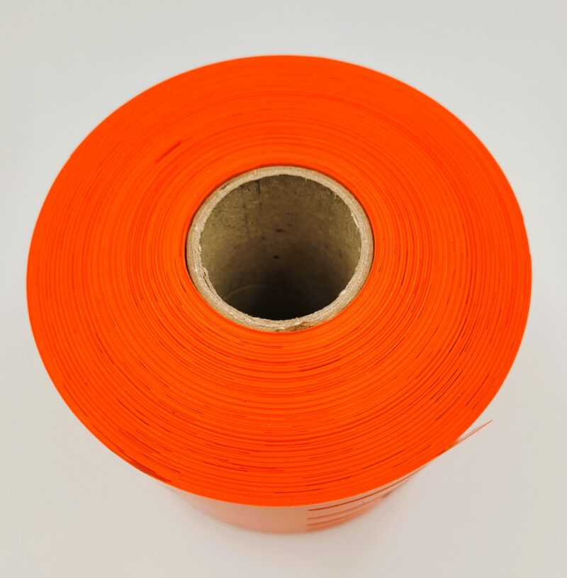 Etykiety Ogrodnicze Pętelkowe Wiązane 250mm x 25mm (25x250) Pomarańczowe 100szt - obrazek 4