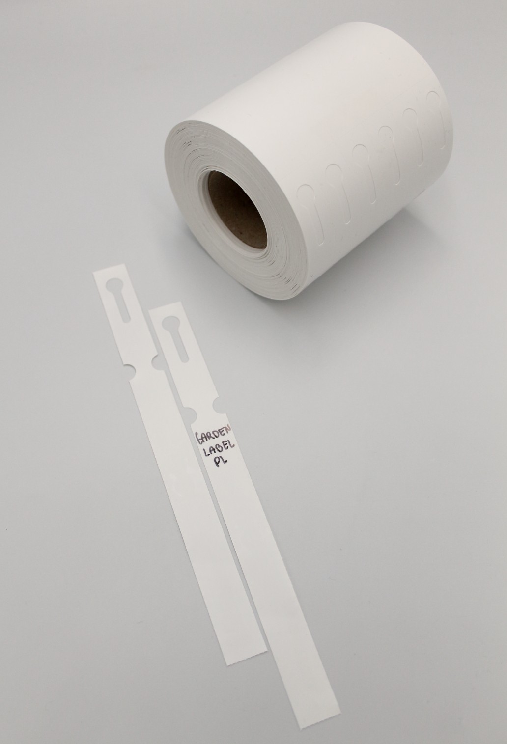 Etykiety ogrodnicze/sadownicze pętlowe BIAŁE 200x17mm(17x200) 480szt - obrazek 10