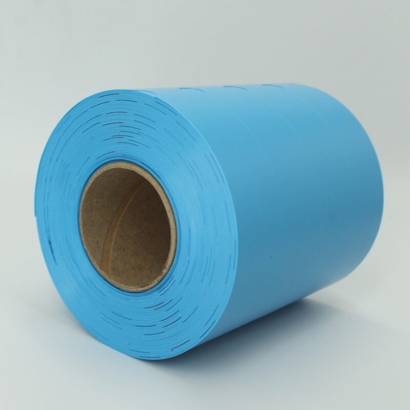 Etykiety ogrodnicze/sadownicze pętlowe NIEBIESKIE 250mmx25mm (25x250) 500 sztuk - obrazek 4