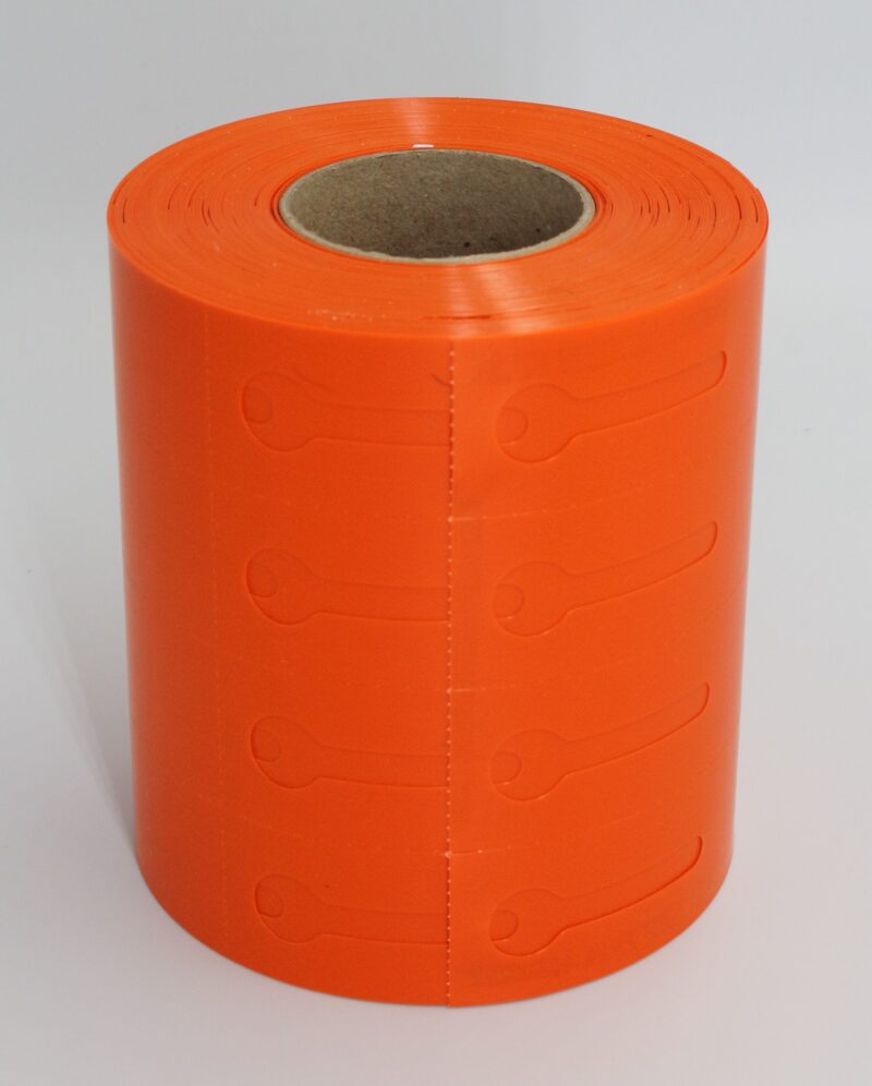 Etykiety Ogrodnicze Pętelkowe Wiązane 250mm x 25mm 25x250 Pomarańczowe 500szt - obrazek 7